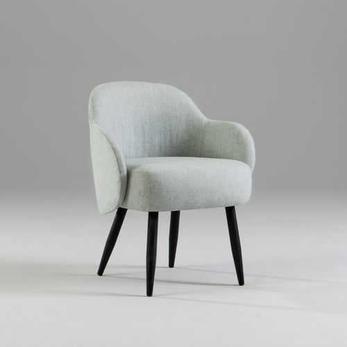 Sedia contemporanea - FLORA - Jonas Ihreborn - da interno / in tessuto / imbottita