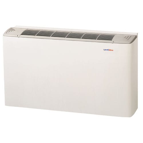 Ventilo-convettore ad incasso - VCE - Ventilclima - a soffitto / a pavimento / a muro
