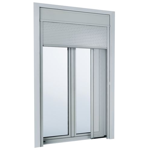 Profilato per porte in alluminio - 5500 HYBRID - Europa Profil Aluminium SA - a taglio termico