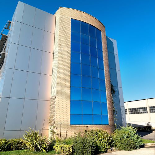 Facciata continua in alluminio e vetro - 4000 - Europa Profil Aluminium SA - in vetro