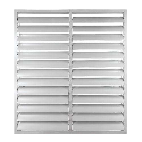 Finestra in alluminio - Europa Profil Aluminium SA - a lamelle