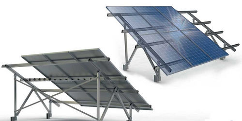 Sistema di montaggio a terra - SUN 200 - Europa Profil Aluminium SA - solare / per modulo fotovoltaico