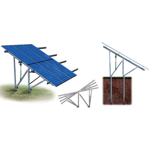 Sistema di montaggio a terra - SUN 250 - Europa Profil Aluminium SA - per sistemi a isola / solare / per modulo fotovoltaico