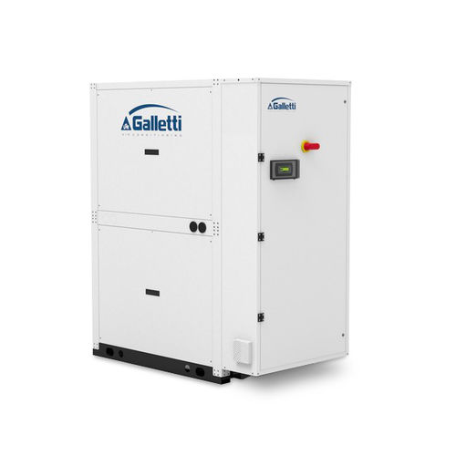 Gruppo refrigeratore a condensazione ad acqua - WRE - Galletti - a pavimento / compatto / industriale