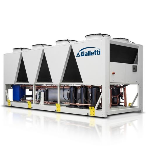 Gruppo refrigeratore a condensazione ad aria - V-IPER - Galletti - a pavimento / industriale