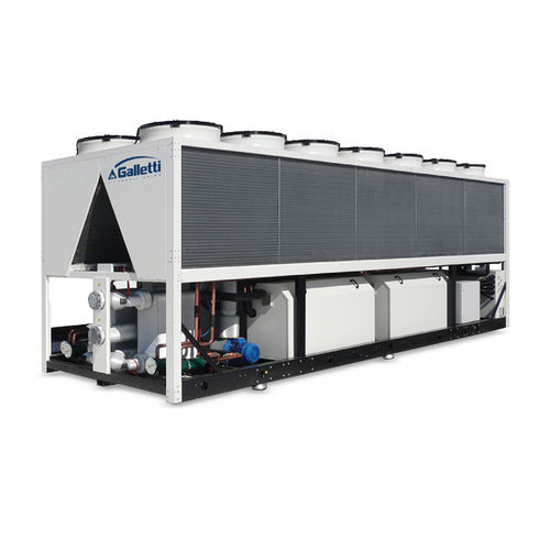 Gruppo refrigeratore a condensazione ad aria - GLE - Galletti - industriale / da esterno