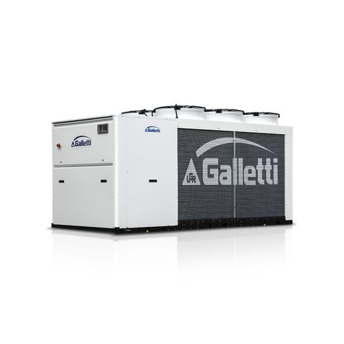 Gruppo refrigeratore a condensazione ad aria - LCX - Galletti - a condensazione ad acqua / a pavimento / free cooling