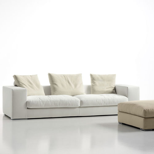 Divano contemporaneo - URBAN FASHION  - PINTON SAS - in tessuto / in pelle / con rivestimento rimovibile