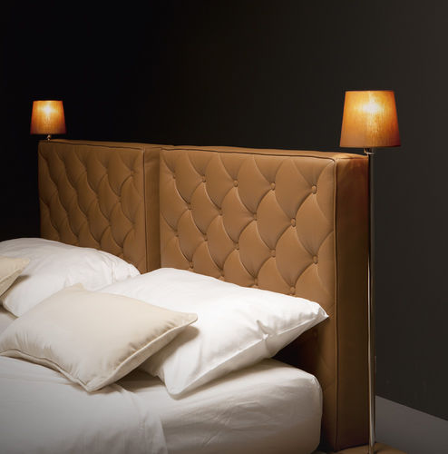 Letto matrimoniale - PRINCE - PINTON SAS - contemporaneo / imbottito / con illuminazione incorporata
