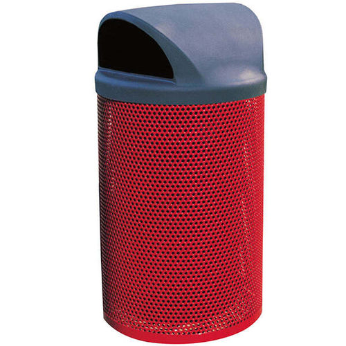 Portarifiuti pubblico - MF3020 HS - Tectura Designs - per raccolta differenziata / in acciaio / in plastica