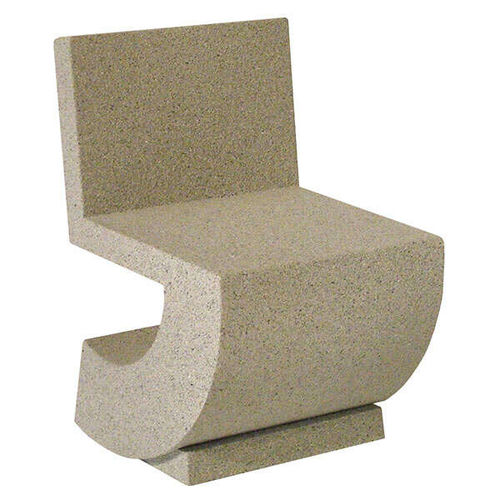 Sedia contemporanea - WS137 HS - Tectura Designs - da esterno / in calcestruzzo / personalizzabile