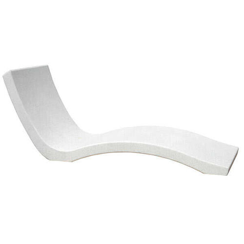 Chaise longue contemporanea - WS5062 HS - Tectura Designs - in calcestruzzo / da esterno / contract