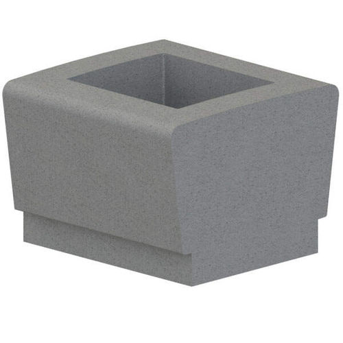 Fioriera in calcestruzzo - WS9033 - Tectura Designs - quadrata / su misura / contemporanea