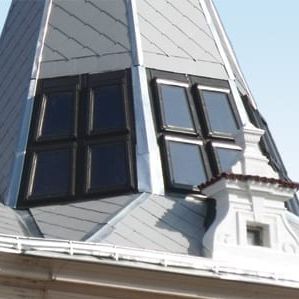 Finestra da tetto in legno - NON-STANDARD - okpol - a proiezione / a bilico con asse centrale / fissa