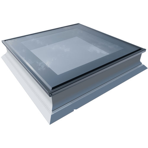 Finestra da tetto in PVC - PGX B1 - okpol - fissa / a tripli vetri / a taglio termico