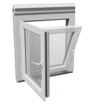 Finestra da tetto in PVC - KPVC Series - okpol - fissa / basculante / ad anta ribalta