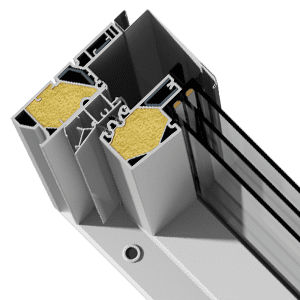 Profilato per finestra in PVC - SOLID+ - okpol - termoisolante