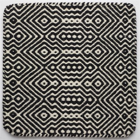Tappeto contemporaneo - INDIANA FLATWEAVE - Nash Andrea - con motivi geometrici / in lana / tessuto a mano