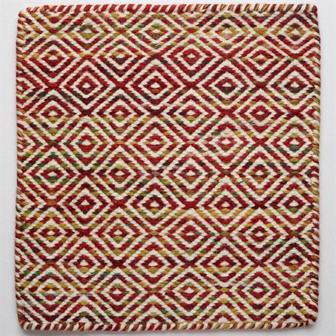 Tappeto contemporaneo - MULTI DESIGN FLATWEAVE  - Nash Andrea - con motivi geometrici / in lana / rettangolare