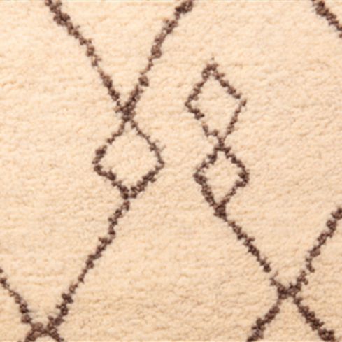 Moquette fatta a mano - ATLAS - Nash Andrea - in lana / per il settore terziario / con motivi geometrici