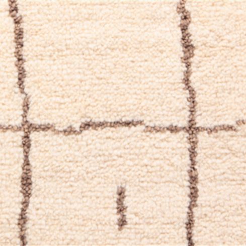 Moquette fatta a mano - CASA - Nash Andrea - in lana / per il settore terziario / a motivi