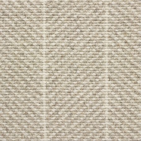 Moquette tessuto a mano - BARUN - Nash Andrea - in lana / a righe / grigia
