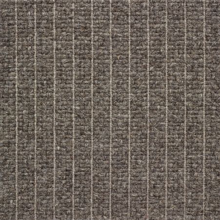 Moquette tessuto a mano - DUORO - Nash Andrea - in lana / a righe / nera