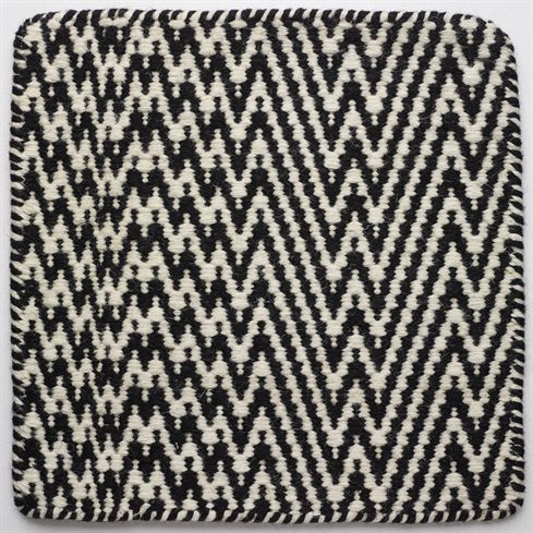 Tappeto contemporaneo - SCAN FLATWEAVE - Nash Andrea - a righe / in lana / rettangolare