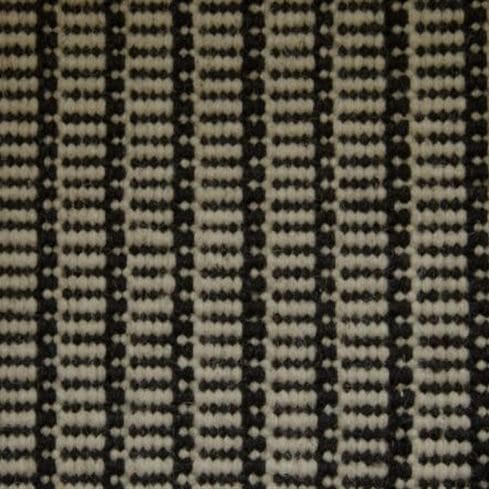 Moquette tessuta - ZIRCON FLATWEAVE  - Nash Andrea - in lana / a motivi / nera