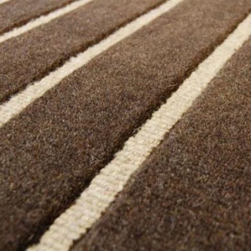 Moquette strutturata - TOKYO  - Nash Andrea - pelo raso / in lana / a righe