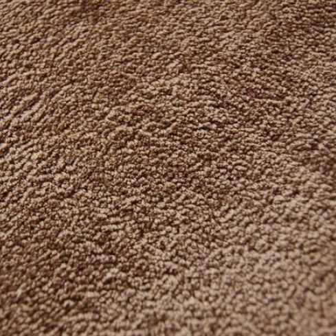 Moquette tufted a mano - TOTO  - Nash Andrea - in viscosa / a tinta unita / marrone