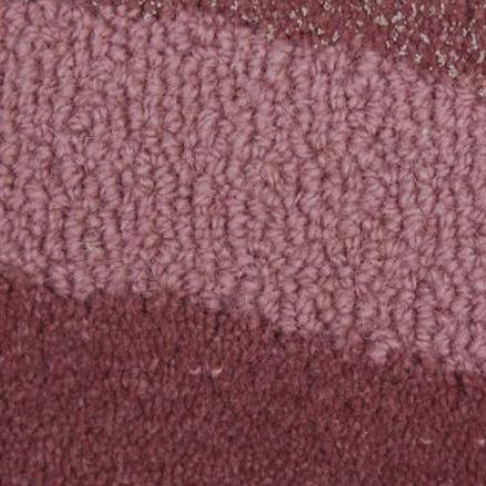 Moquette tufted a mano - SPIRIT BOUCLETTE - Nash Andrea - in lana / per il settore terziario / a motivi