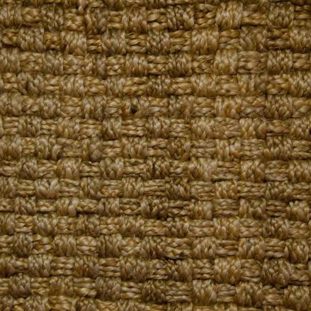Moquette tessuto a mano - BASKET BIG - Nash Andrea - in juta / per il settore terziario / a tinta unita