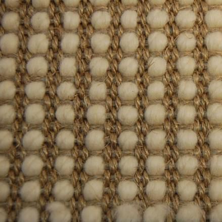 Moquette fatta a mano - TIKI - Nash Andrea - bouclé / in lana / in sisal