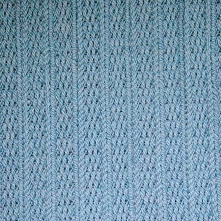 Moquette fatta a mano - RIBBLE - Nash Andrea - in poliestere / da esterno / a righe
