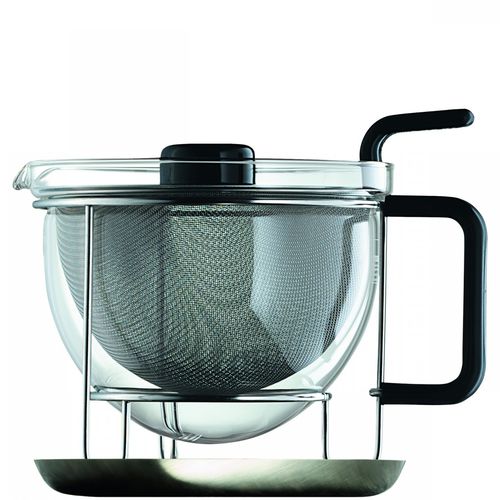Teiera in vetro borosilicato - MONO CLASSIC  - mono - in acciaio inossidabile / contract / per uso domestico