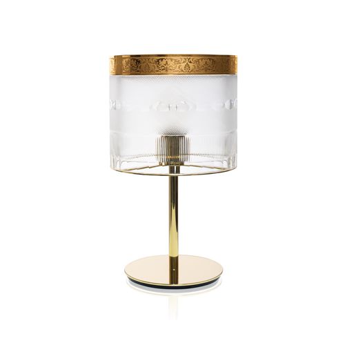 Lampada da tavolo - SPLENDID 3191/10160 - MOSER, a.s. - in cristallo / contemporanea / con cavo