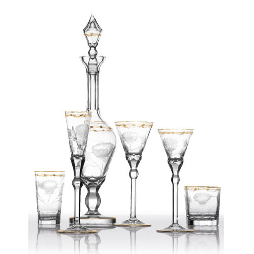 Bicchiere a calice - PAULA 7000 - MOSER, a.s. - in cristallo / per uso domestico / per ristorante gourmet