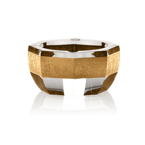 Portacenere in oro - INTUITION 2368 - MOSER, a.s. - in cristallo / per uso domestico
