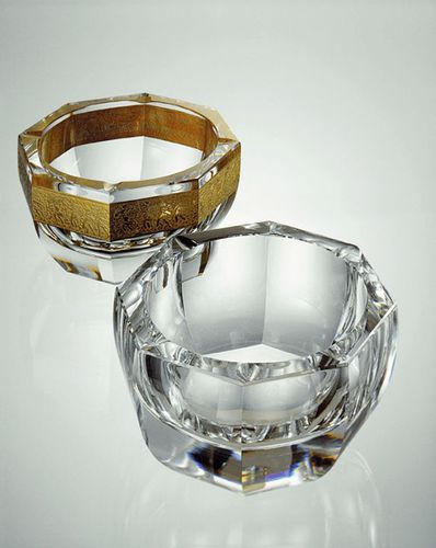 Portacenere in oro - PREMIER 2367 - MOSER, a.s. - in cristallo / per uso domestico