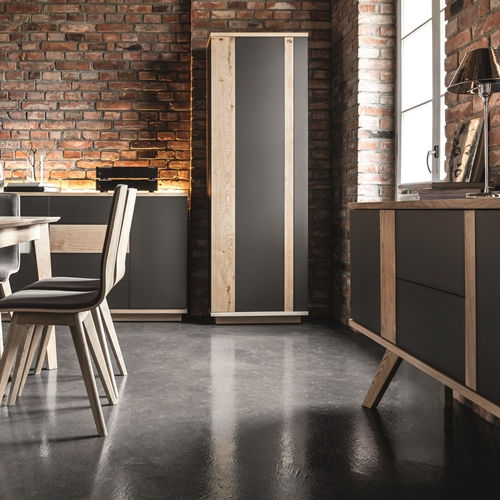 Armadio classificatore alto - Senales - Fameg - in legno / contemporaneo
