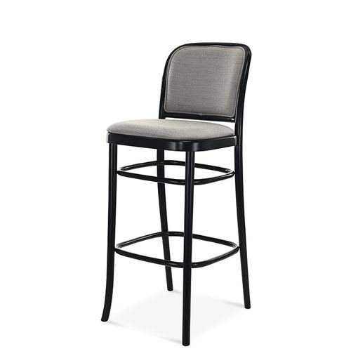 Sedia alta classica - 811 - Fameg - da interno / in tessuto / con supporto in faggio