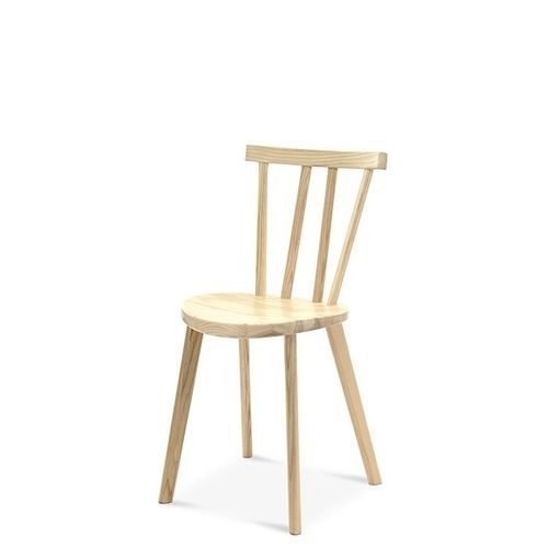 Sedia contemporanea - Juve - Fameg - da interno / in legno massiccio / con supporto in legno