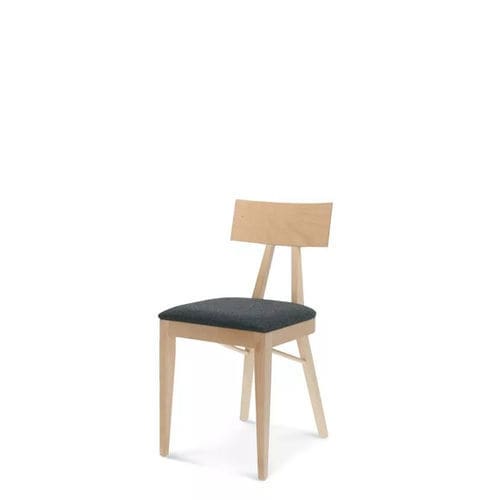Sedia contemporanea - Akka - Fameg - da interno / in tessuto / in pelle