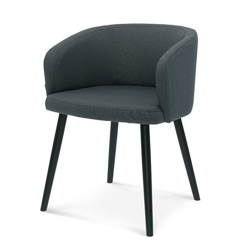 Sedia contemporanea - Skip - Fameg - da interno / in tessuto / in pelle