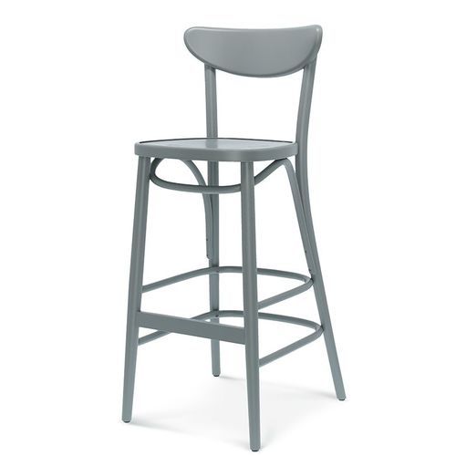 Sedia alta classica - 1260 - Fameg - da interno / in faggio / con supporto in legno