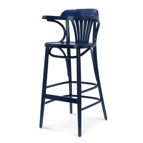 Sedia alta classica - 165 - Fameg - da interno / in faggio / con supporto in legno