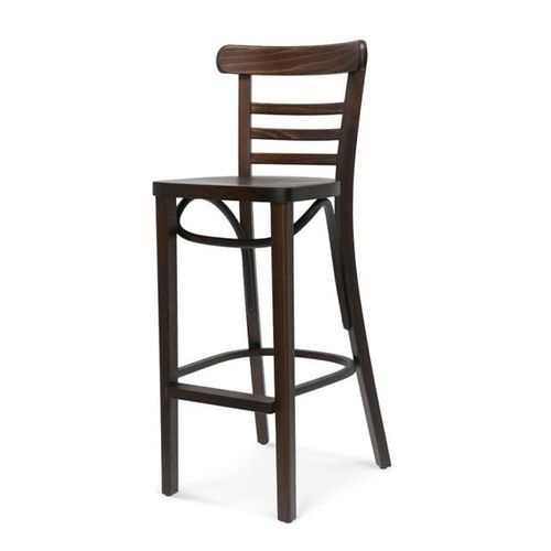 Sedia alta classica - 225 - Fameg - da interno / in faggio / con supporto in legno