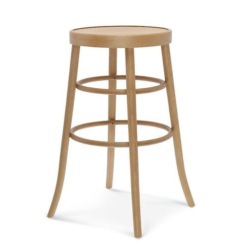 Sgabello da bar classico - 302 - Fameg - in faggio / con supporto in legno / con 4 gambe
