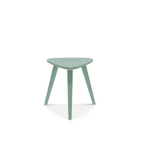 Sgabello contemporaneo - Finn - Fameg - in faggio / con supporto in legno / con 3 piedi